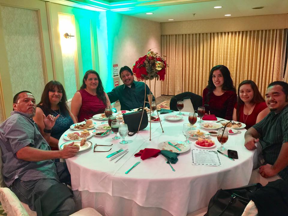 2016 Christmas Party Pacific Star Hotel