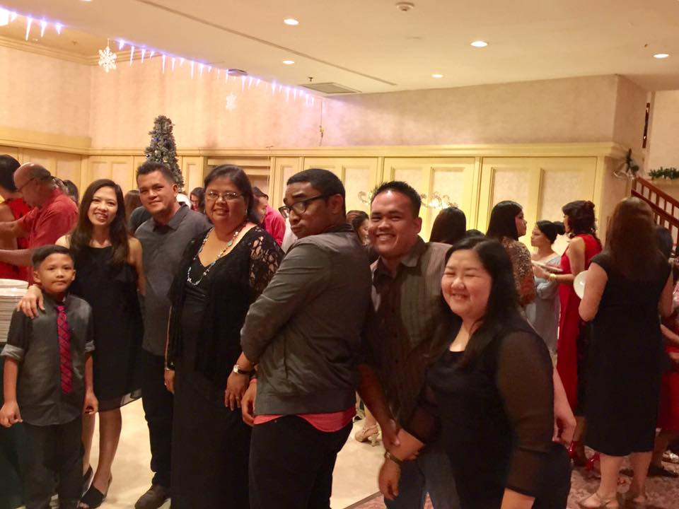 2016 Christmas Party Pacific Star Hotel