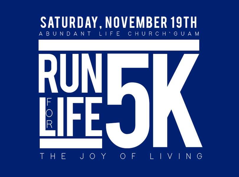 1st  Annual ALC Run for Life 11-19-2016
