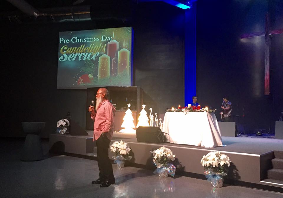 2016 Pre-Christmas eve candlelight service