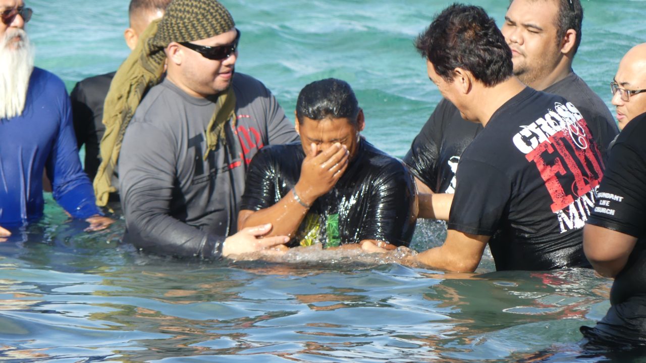 Water Baptism 2-26-2017